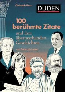 Coverentwurf "100 berühmte Zitate"